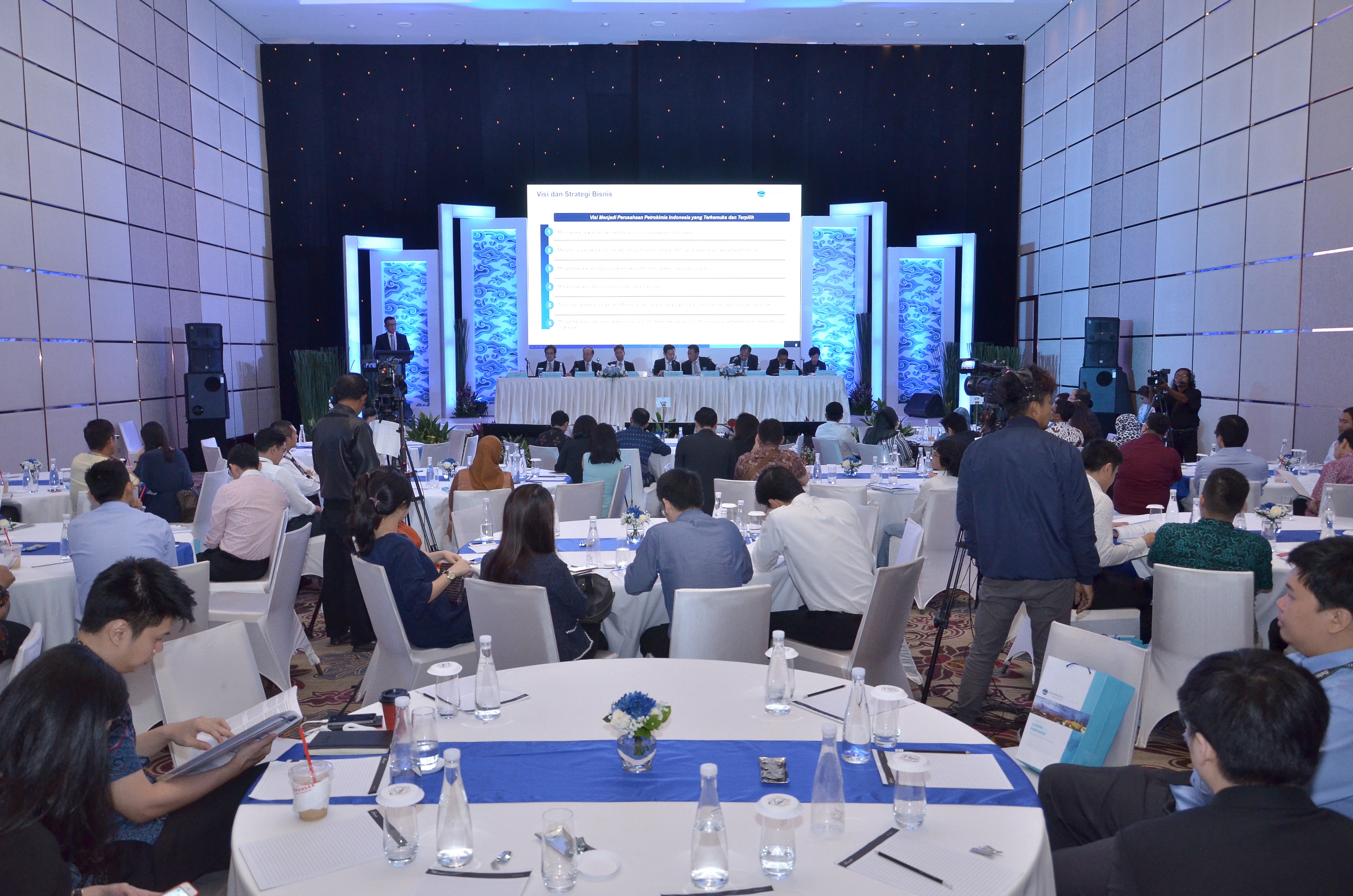 Gelar Investor Gathering dengan Jasa Hanindo